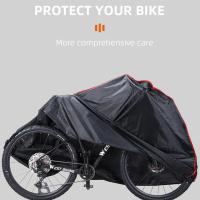 Bike Cover 190D Oxford Outdoor Storage Waterproof &amp; Anti-UV Bicycle Cover With Waterproof Memne