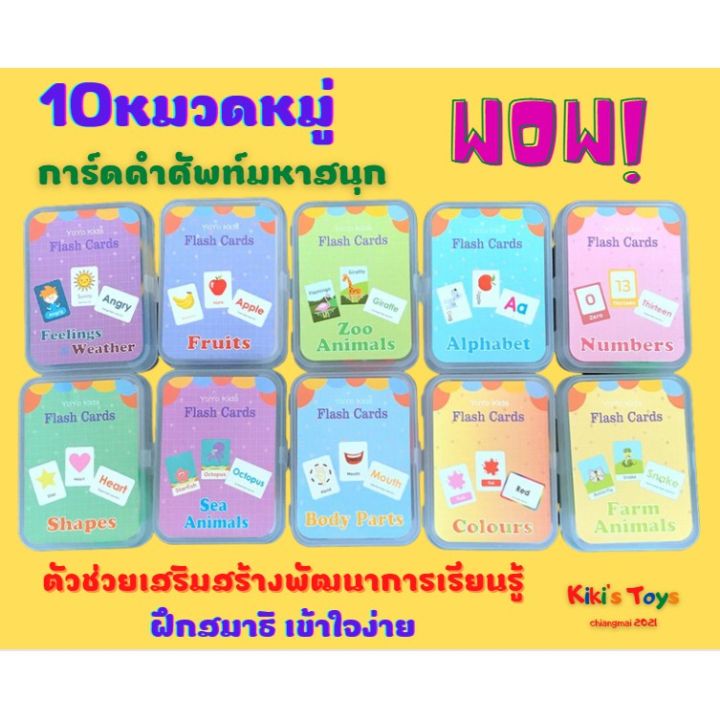 พร้อมส่ง-การ์ดเสริมการเรียนรู้ภาษาอังกฤษสําหรับเด็ก-การ์ดคำศัพท์ภาษาอังกฤษ-การ์ดภาษาอังกฤษ-english-flash-card-learning-card