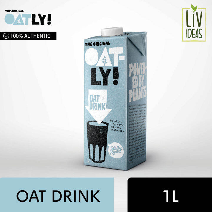 Oatly Original Oat Drink 1L / 1 Liter | Lazada PH