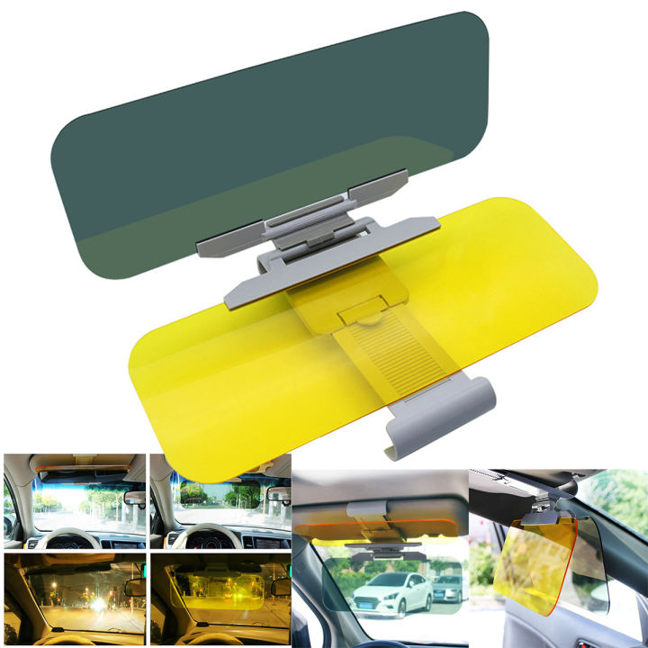Buy Car Visor Extender Sun Blocker - Car Sun Visor and Anti Glare Visor for  Car, 2 in 1 Sun Blocker for Car Windshield, Universal Sun Visor for Day and  Night Vision