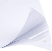 A4 Size White Double Sided Tape Sheets Strong Adhesive Tap Sheet Sticky Film 0.1mm for Arts Craft Photo Albums Making