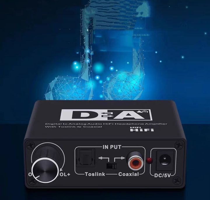 digital-optical-to-analog-audio-with-volume-control-coaxial-to-optical-3-5mm-digital-to-analog-audio-converter