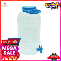 คิวไลน์ ถังน้ำ พร้อมก๊อก PET ขนาด 10 ลิตร รุ่น PL101/1Q Line Drinking Water Bottle 10 L PL101/1