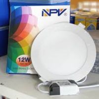 โคมไฟดาวน์ไลท์ฝังฝ้า LED Panel Light 9w. ยี้ห้อ NPV.