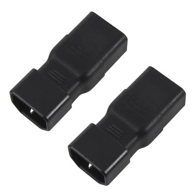 2X PDU UPS Power IEC Male C14 to Female C19 Adapter IEC C19 to C14 Connector