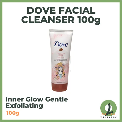 Dove Inner Glow Gentle Exfoliating Facial Cleanser 100g Lazada PH