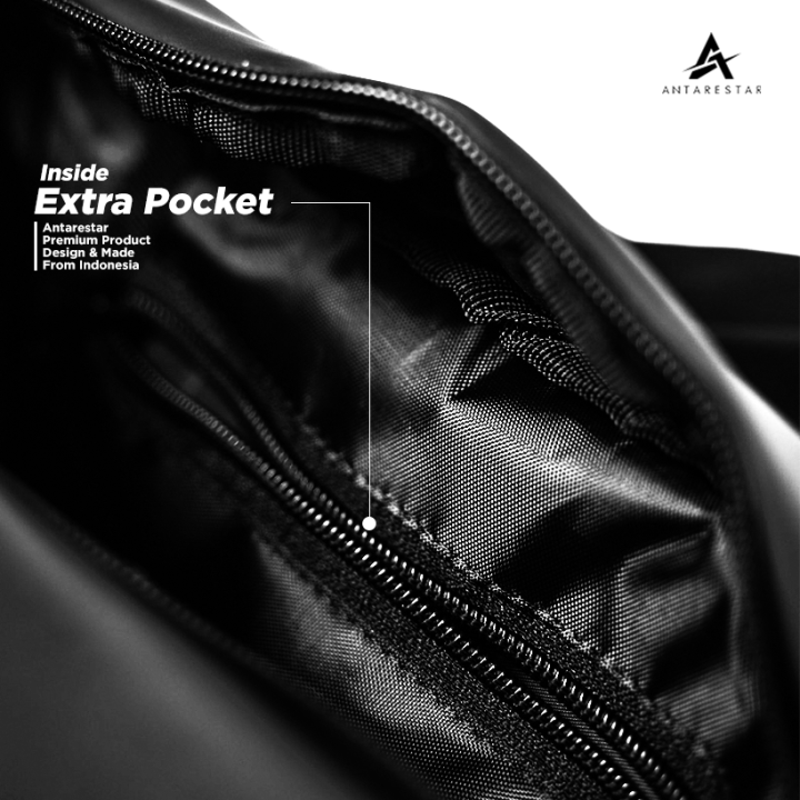 antarestar-อย่างเป็นทางการ-กระเป๋าสะพายผู้ชายกันน้ำสำหรับผู้หญิงกระเป๋าคาดเอว-artic-series-กันน้ำ-premium