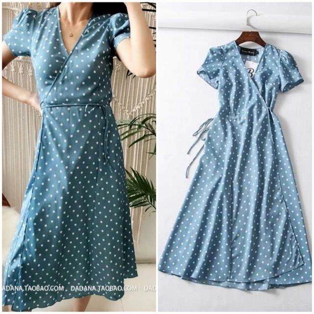 Lazada 2024 wrap dress