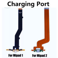 M Icro USB ชาร์จประเภท-C D Ock พอร์ตซ็อกเก็ตแจ็คเชื่อมต่อคณะกรรมการการชาร์จ F LEX สายเคเบิ้ลสำหรับ Xiaomi MI Pad 1 Mi Pad 2