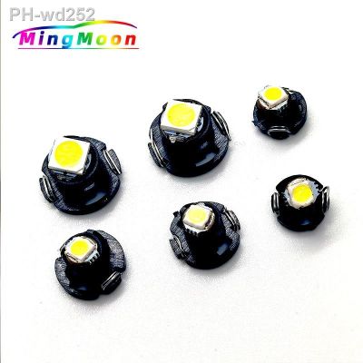 50pcs T3 T4.2 T4.7 LED Light Dashboard Instrument lamp Neo Wedge Ice Blue Red Green White red Switch Radio Climate Control Bulb