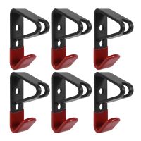 6Pcs Tire Wheel Rim Hub Hanging Metal Hook Metal Holder Shop Display Stand Rack Wall Mounted Racing Hook