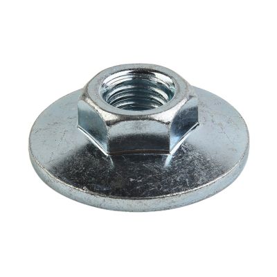 Fasteners M14 Hexagon Flange Nuts Angle Grinder Disc Quick Change Locking Quick Release For 125 150 180 230 Angle Grinder Nails Screws Fasteners