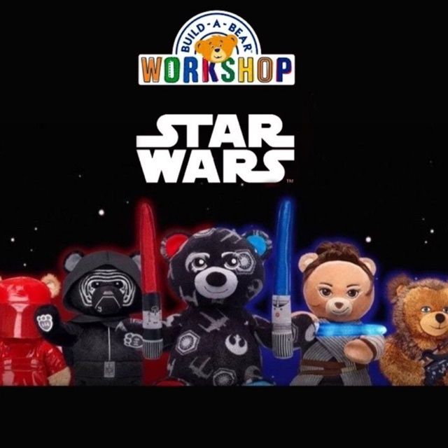 new-สินค้าใหม่-มีเสียง-มีไฟ-ดาบสตาวอร์-lightsaber-star-wars-อุปกรณ์-ตุ๊กตาบิ้วอะแบร์-build-a-bear-workshop
