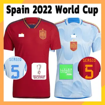 spain football jersey world cup 2022