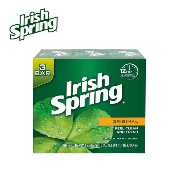 Irish Spring 3 Bar Soap Air Freshener ( Random ) Lazada PH