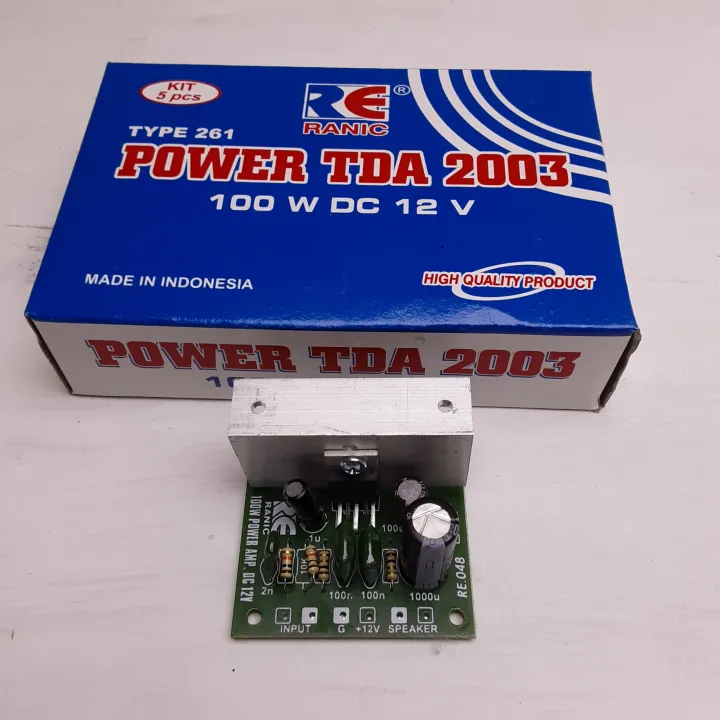 Kit Power Mono 12volt TDA 2003 Tipe26 Lazada Indonesia
