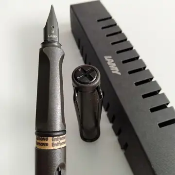 LAMY Safari Fountain Pen - Umbra Charcoal Black