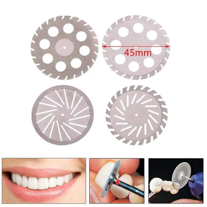 Big Size Dental Lab Polishing Diamond Double Sided Cutting Disc For