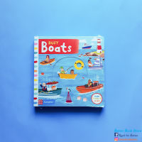 Busy: Boats ? (Activity Boardbook) หนังสือเด็ก บอร์ดบุ๊คพร้อมกิจกรรม ภาษาอังกฤษ
