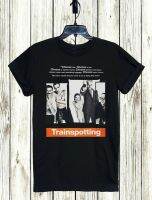 【อเนกประสงค์】 Trainspotting ภาพยนตร์เสื้อยืด S-3Xl Unisex จัดส่งฟรีลัทธิย้อนยุคเลือกชีวิต