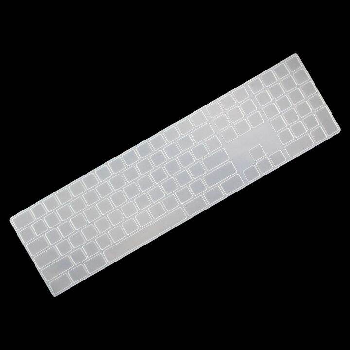 magic-keyboard-silicone-keyboard-cover-a1644-a1314-cover-skin-protector-for-apple-imac-keyboard-with-number-key-a1843-a1243-basic-keyboards