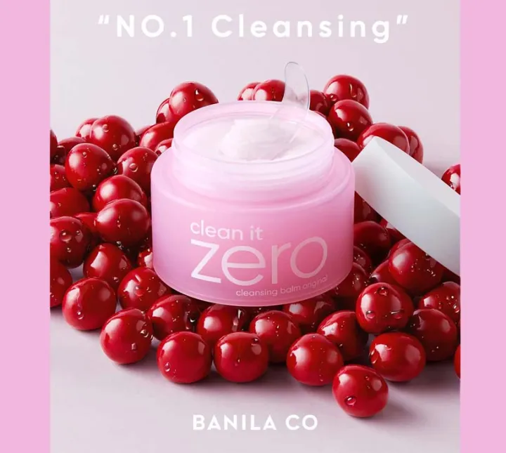 Banila Co Clean It Zero Cleansing Balm Original Or Tri Peel Acid Cleansing Balm Korean Skin Care 8941