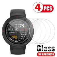 Tempered Glass for Amazfit Verge 2 3 Lite Screen Protector for Amazfit Verge Lite 2 3 Glass Watch Protector Film Protection Screen Protectors