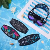 XUYUAN Scuba Diving Mask Strap Cover Neoprene Reusable Hair Protective Wrap For Men And Women Diving Snorkeling Swimming