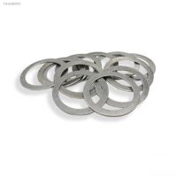 ▬ 10pcs M14 Ultra-thin stainless steel washers flats washer gasket flat pad thickness 0.3mm-1mm 20mm Outer diameter