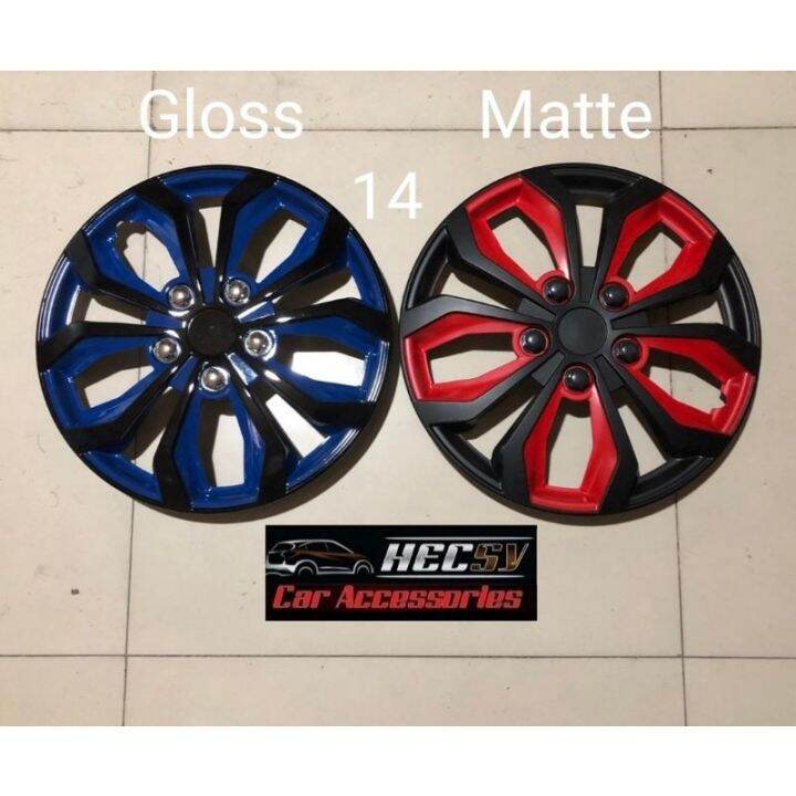 Rim wheel cover hubcap 14 hubcab innova accent g4 L300 apv vios mirage