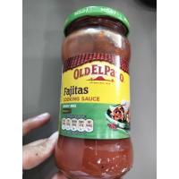 New Arrival ?Old El paso Fajitas Cooking Sauce ซอส ปรุง อาหาร โอลด์ เอล พาโซ 340 กรัม พร้อมซอส