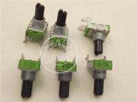 ALPHA 142แนวนอน4ฟุต Potentiometer B10K A10K A50K B100K A500K A1M