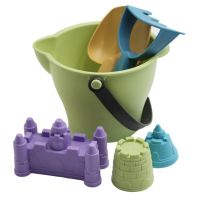 Beach Toys Castle Model Bucket Toys for Kids Sand Plage Play Toys for Children Parent-Children Interactive Water Play Toys