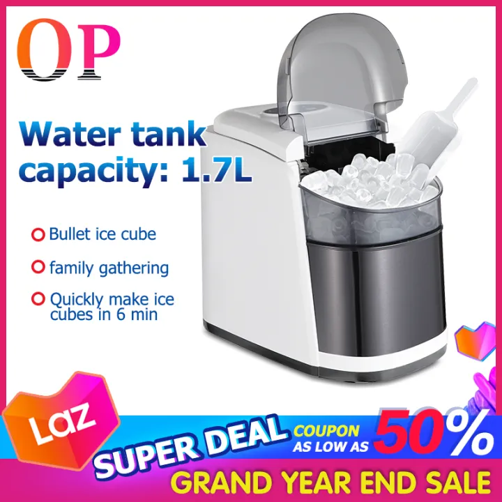 Automatic ice maker Home portable intelligent electric ice maker
