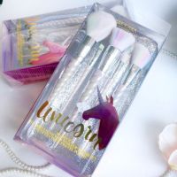 ชุดแปรง NEE CARA Unicorn Make-Up Brush Set N036 ชุดแปรงยูนิคอร์น 10 ชิ้น**พร้อมส่ง