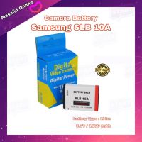 แบตกล้อง Camera Battery Samsung SLB-10A Battery Type : Li-ion Battery 3.7v / 1150mAh รับประกัน 1 ปี