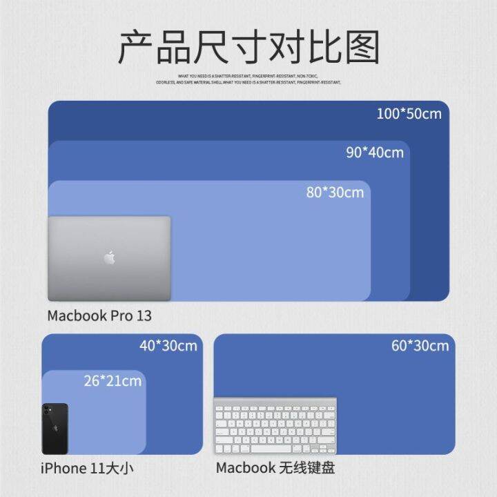 20-สี-แผ่นรองเม้าส์-แผ่นรองเม้าส์สปีด-เย็บขอบอย่างดี-ขนาดใหญ่มาก-mouse-pads-mouse-mat-แผ่นรองเมาส์-mousepad-cute