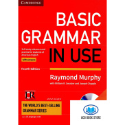 Sách Basic Grammar in Use Students Book  sach mau + den trang  - ACB