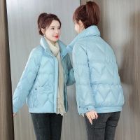 [COD] Parkas 2023 New Fashion Jacket Down Cotton Jackets Sleeve Warm Parka Coat Female Outwear