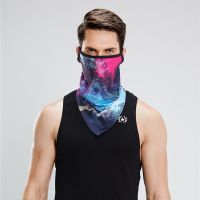 ☋  UV Protection Ice Silk Face Cover Neck Tube Outdoor Sports Bandana Scarf Breathable Hiking Scarf Neck Gaiter Bandana