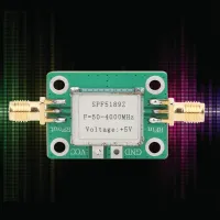 SPF5189โมดูลเครื่องขยายเสียง RF 0.6dB 0.1-4000MHz Wideband LNA รับสัญญาณรับสัญญาณได้เสียงรบกวนต่ำสำหรับเครื่องรับสัญญาณวิทยุที่หลากหลาย