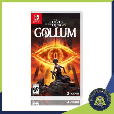 Pre-Order The Lord of the Rings Gollum Nintendo Switch Game แผ่นแท้มือ1!!!!!