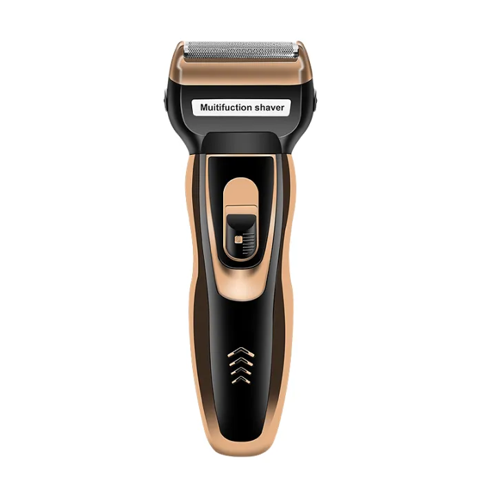 Electric grooming outlet razor