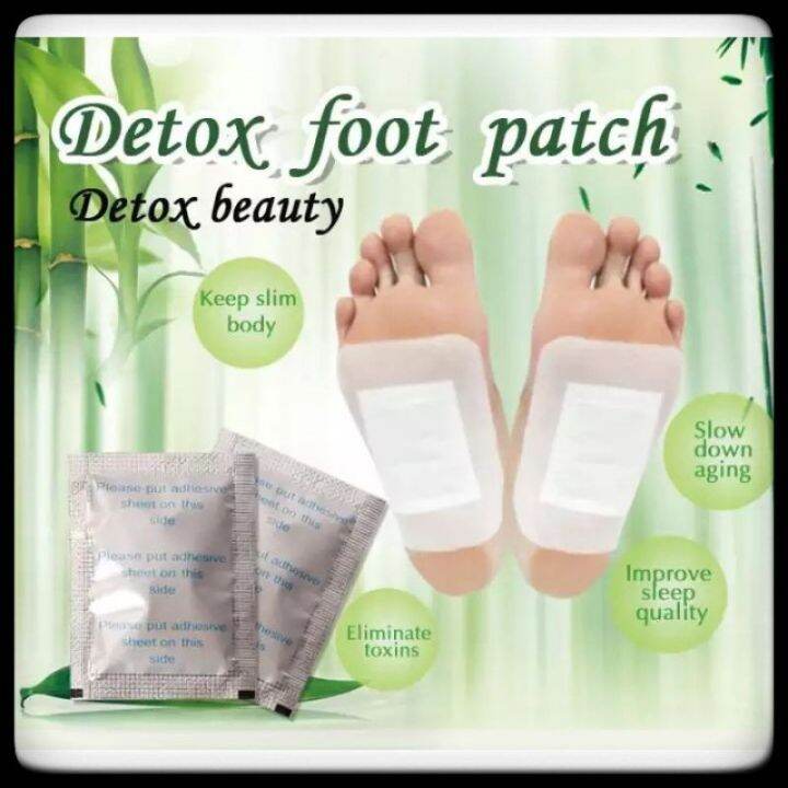 Kinoki Detox Foot Patch ( 100pcs ) Foot Cleaning Heel Crack Leg Patch ...