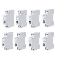 Tuya Wifi สมาร์ทเบรกเกอร์ 1P Din Rail สวิตช์ควบคุมระยะไกลพร้อมการวัดแสงสำหรับการควบคุมระยะไกลไร้สายบ้านอัจฉริยะ-Pujeu