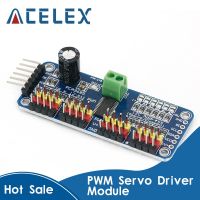 16ช่องสัญญาณ12บิต Pwm/ เซอร์โว Driver-i2c อินเตอร์เฟซโมดูล Pca9685ราสเบอร์รี่ Pi Shield โมดูลเซอร์โว