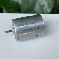 Mabuchi มอเตอร์ Rk-370sd-5028 Dc 3V-7.4V 6V เพลานูน36000Rpm ความเร็วสูงมอเตอร์แปรงคาร์บอนของเล่นเครื่องมือเครื่องจักรไฟฟ้า Diy