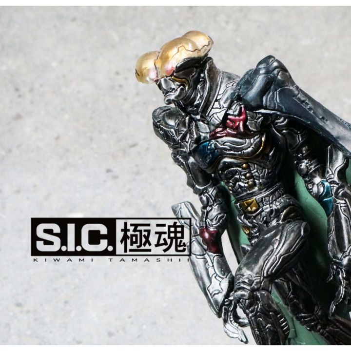 bandai-sic-gattaider-kamen-rider-masked-rider-takumi-damashii-โมเดล-โชกอน-s-i-c-kikaider-toei-hero