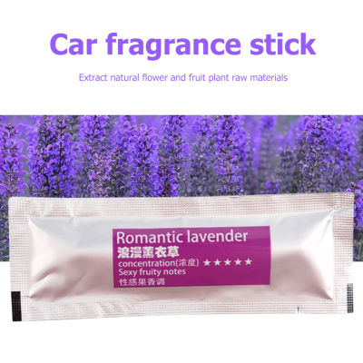 【cw】Car Air Freshener Solid Perfume Aroma Diffuser Supplement Auto Car Aromatpy Stick Air Auto Fragrance ！