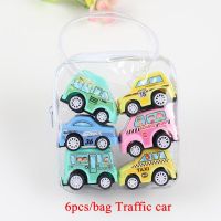 Cute Cartoon Pull Back Car Toys Car Kids Engineering Vehicle Model Toy Funny Mini Car Models Kindergarten Toys Children Gift DDJ